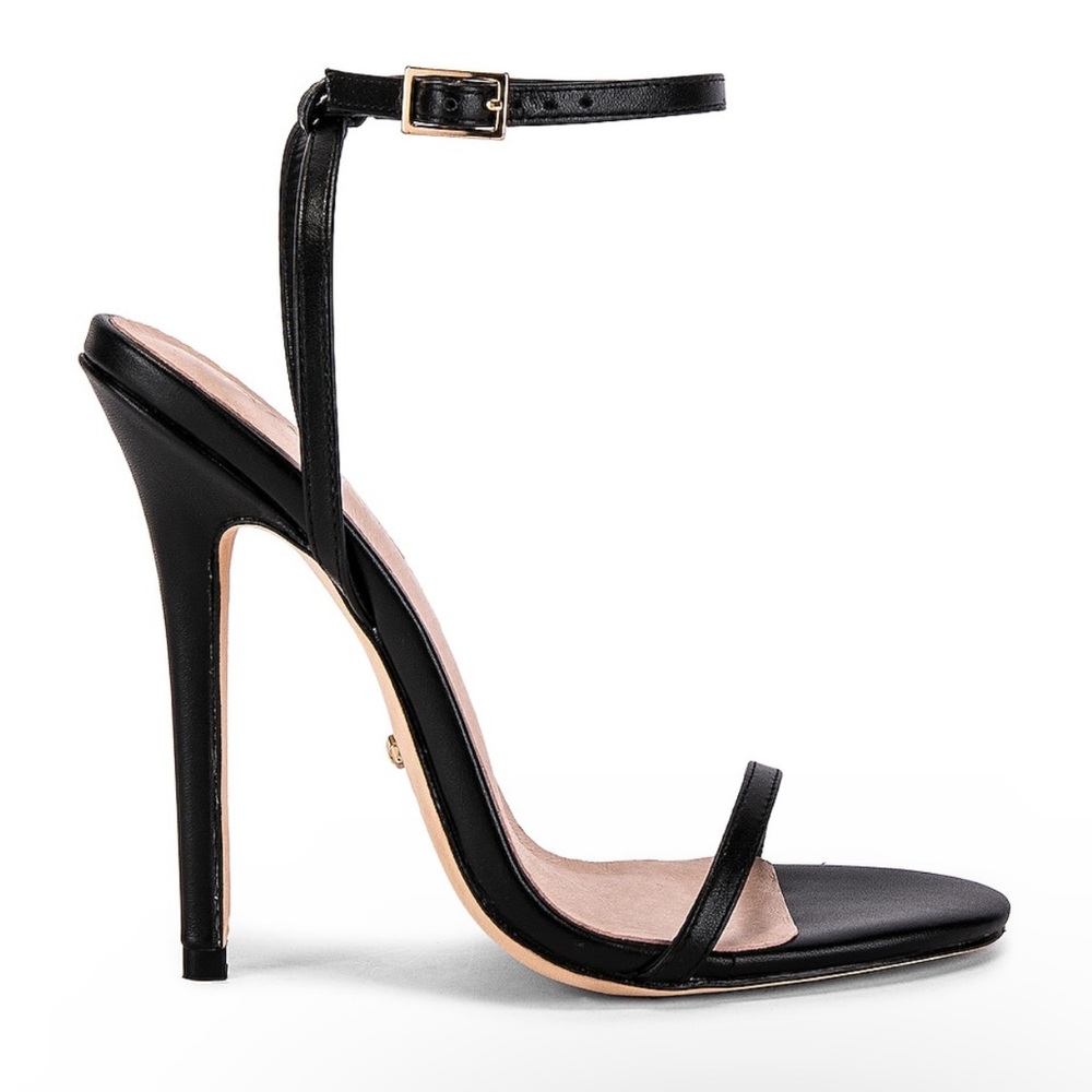 Raye Bali Heels Black Calf BNIB Size 7.5